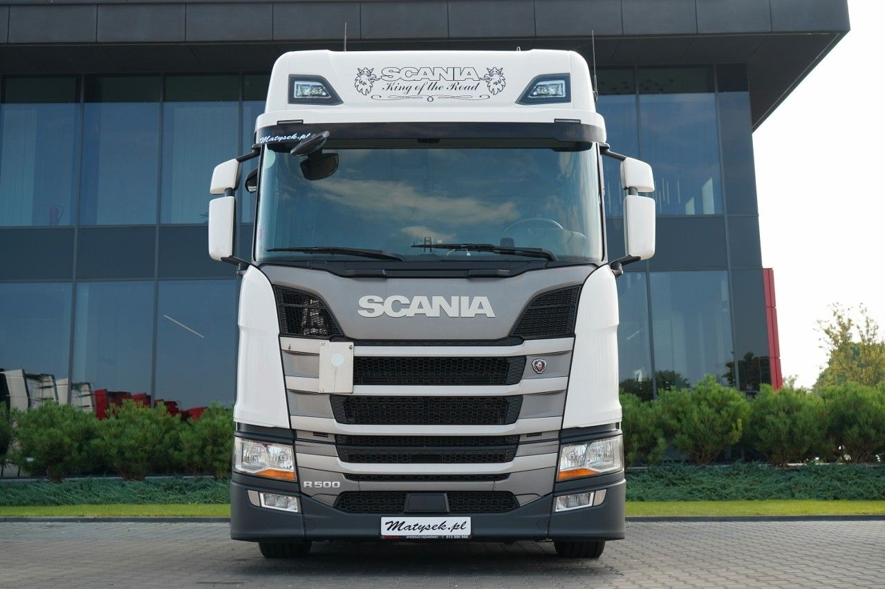 Scania R 500 / MEGA / RETARDER / I-PARK COOL / LOW DECK - Vetopöytäauto: kuva Scania R 500 / MEGA / RETARDER / I-PARK COOL / LOW DECK - Vetopöytäauto Scania R 500 / MEGA / RETARDER / I-PARK COOL / LOW DECK - Vetopöytäauto: kuva Scania R 500 / MEGA / RETARDER / I-PARK COOL / LOW DECK - Vetopöytäauto