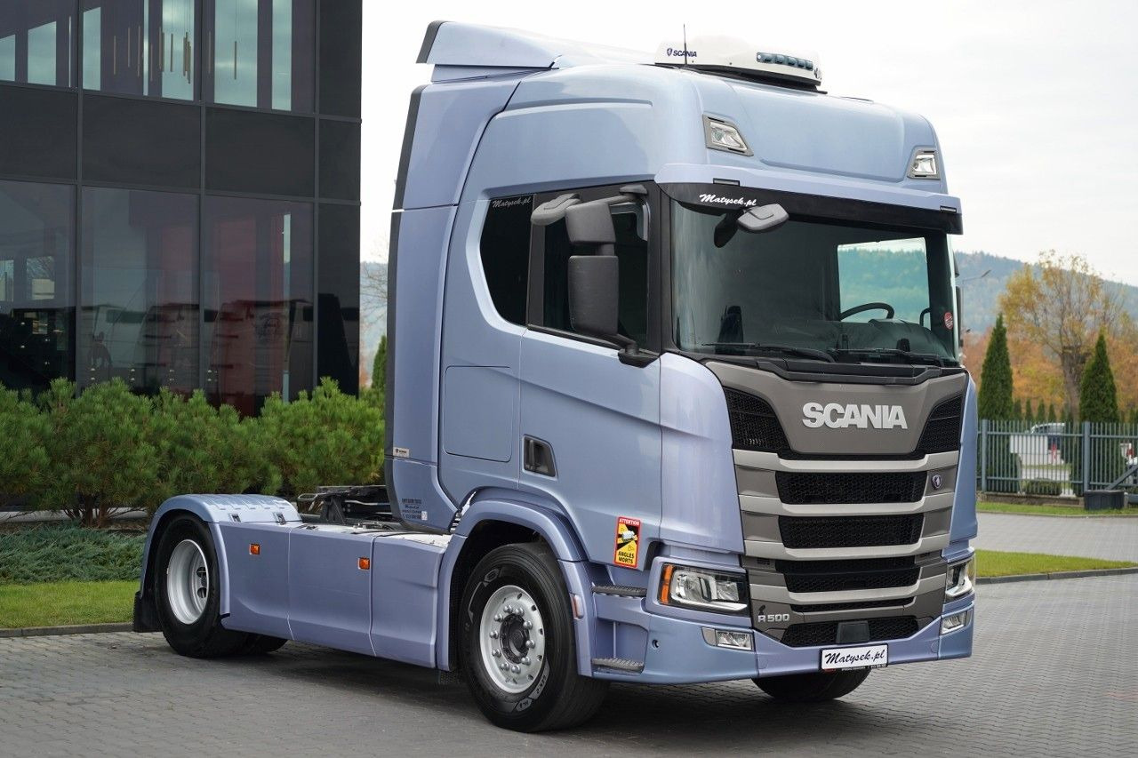 Scania R 500 / RETARDER / I-PARK COOL / FULL AIRMATIC / - Vetopöytäauto: kuva Scania R 500 / RETARDER / I-PARK COOL / FULL AIRMATIC / - Vetopöytäauto Scania R 500 / RETARDER / I-PARK COOL / FULL AIRMATIC / - Vetopöytäauto: kuva Scania R 500 / RETARDER / I-PARK COOL / FULL AIRMATIC / - Vetopöytäauto
