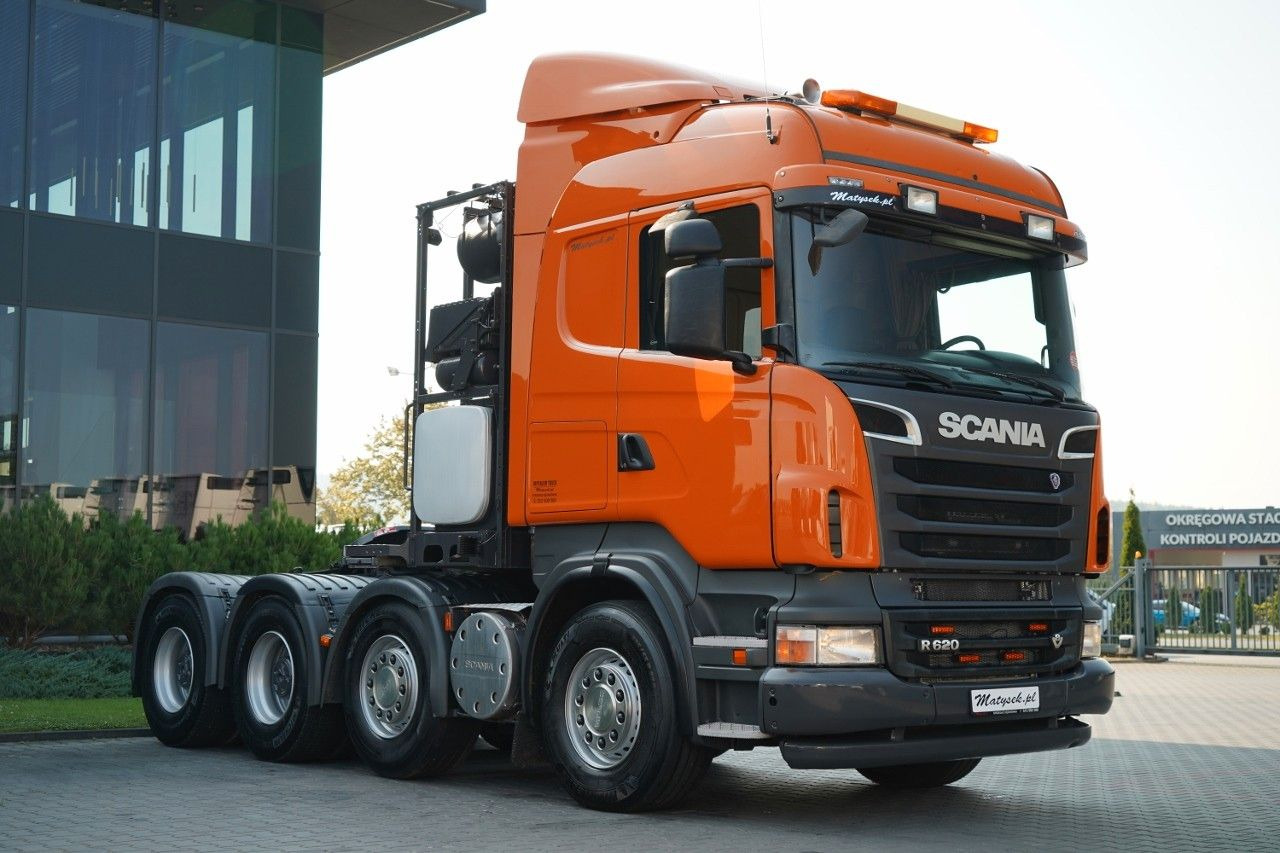 Scania R 620 / HYDRAULIKA / 8X4 / DMC: 150 000 KG / SI - Vetopöytäauto: kuva  Scania R 620 / HYDRAULIKA / 8X4 / DMC: 150 000 KG / SI - Vetopöytäauto Scania R 620 / HYDRAULIKA / 8X4 / DMC: 150 000 KG / SI - Vetopöytäauto: kuva  Scania R 620 / HYDRAULIKA / 8X4 / DMC: 150 000 KG / SI - Vetopöytäauto