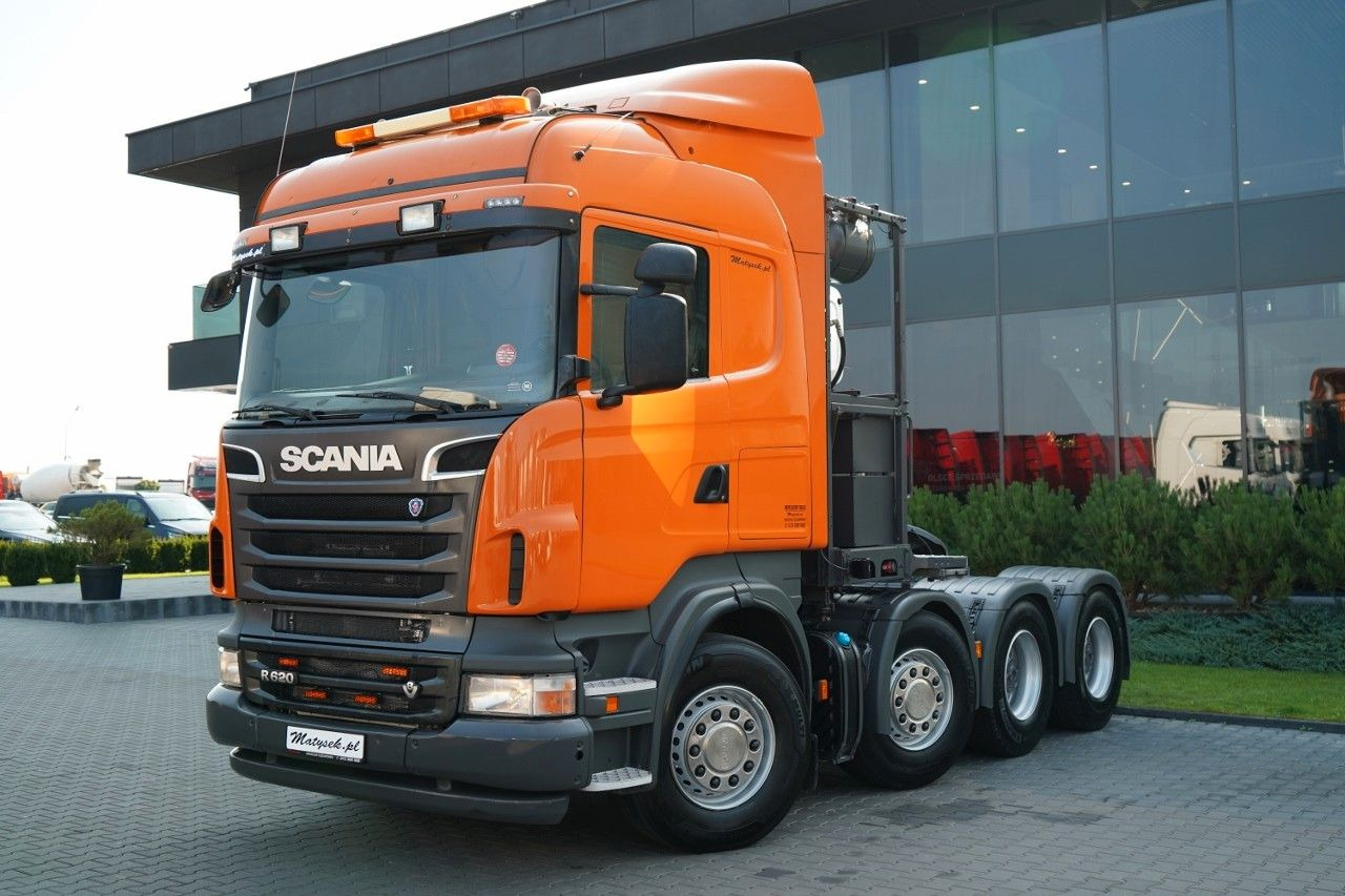 Scania R 620 / HYDRAULIKA / 8X4 / DMC: 150 000 KG / SI - Vetopöytäauto: kuva  Scania R 620 / HYDRAULIKA / 8X4 / DMC: 150 000 KG / SI - Vetopöytäauto Scania R 620 / HYDRAULIKA / 8X4 / DMC: 150 000 KG / SI - Vetopöytäauto: kuva  Scania R 620 / HYDRAULIKA / 8X4 / DMC: 150 000 KG / SI - Vetopöytäauto
