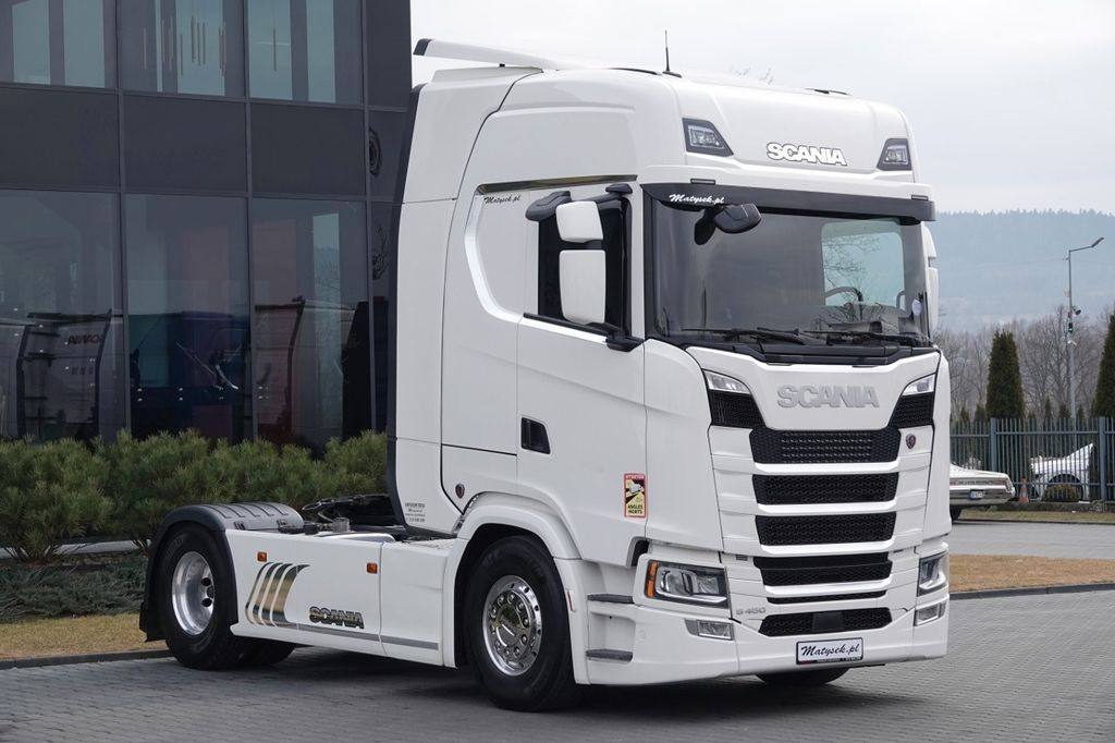 Scania S 450 / RETARDER / I-PARK COOL / HYDRAULIKA / AL - Vetopöytäauto: kuva Scania S 450 / RETARDER / I-PARK COOL / HYDRAULIKA / AL - Vetopöytäauto Scania S 450 / RETARDER / I-PARK COOL / HYDRAULIKA / AL - Vetopöytäauto: kuva Scania S 450 / RETARDER / I-PARK COOL / HYDRAULIKA / AL - Vetopöytäauto