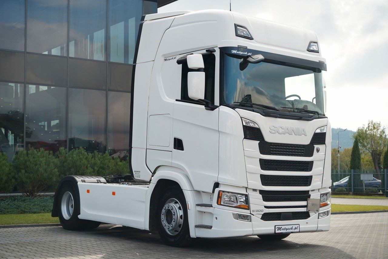 Scania S 500 / RETARDER / FULL AIR MATIC / NAVI - Vetopöytäauto: kuva Scania S 500 / RETARDER / FULL AIR MATIC / NAVI - Vetopöytäauto Scania S 500 / RETARDER / FULL AIR MATIC / NAVI - Vetopöytäauto: kuva Scania S 500 / RETARDER / FULL AIR MATIC / NAVI - Vetopöytäauto