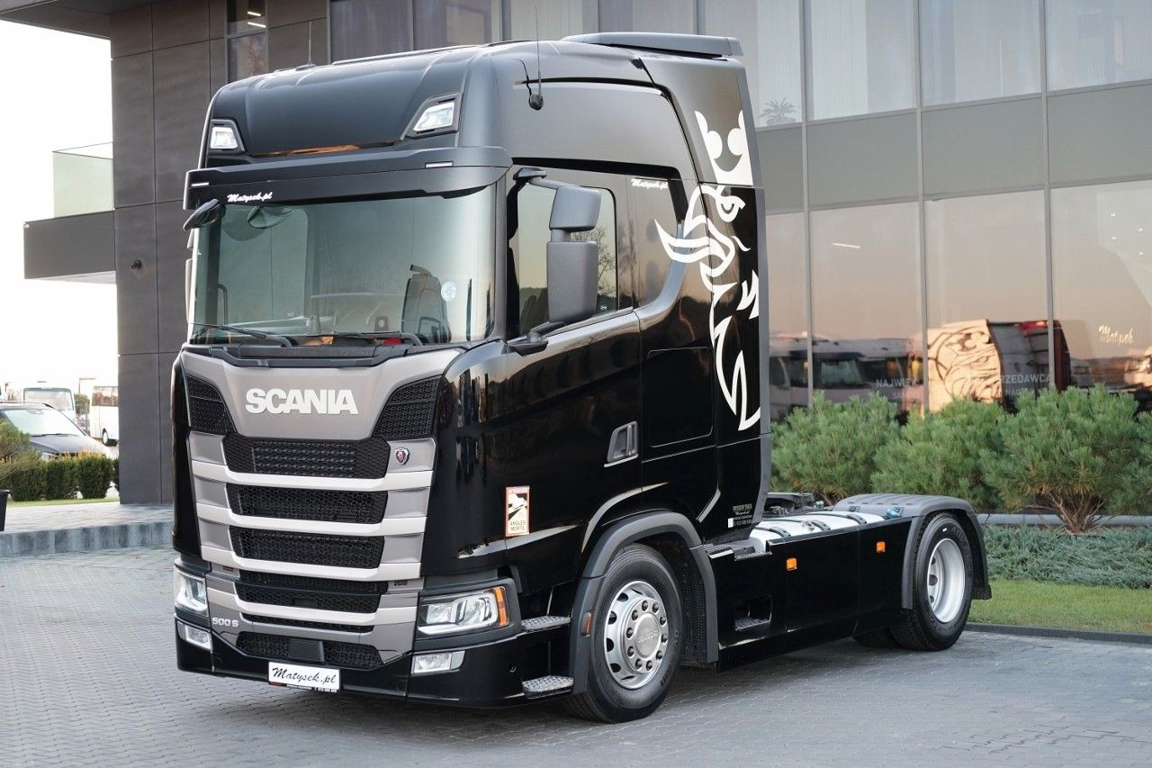 Scania S 500 / RETARDER / I-PARK COOL / FULL AIRMATIC - Vetopöytäauto: kuva Scania S 500 / RETARDER / I-PARK COOL / FULL AIRMATIC - Vetopöytäauto Scania S 500 / RETARDER / I-PARK COOL / FULL AIRMATIC - Vetopöytäauto: kuva Scania S 500 / RETARDER / I-PARK COOL / FULL AIRMATIC - Vetopöytäauto