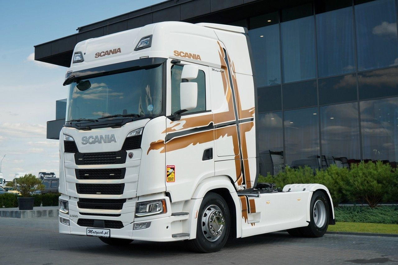 Scania S 500 / RETARDER / I-PARK COOL / FULL AIRMATIC / - Vetopöytäauto: kuva Scania S 500 / RETARDER / I-PARK COOL / FULL AIRMATIC / - Vetopöytäauto Scania S 500 / RETARDER / I-PARK COOL / FULL AIRMATIC / - Vetopöytäauto: kuva Scania S 500 / RETARDER / I-PARK COOL / FULL AIRMATIC / - Vetopöytäauto