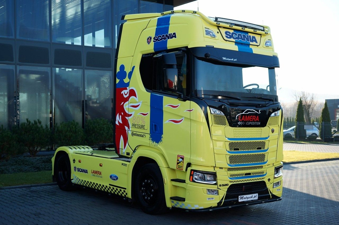 Scania S 520 / V8 / RETARDER / I-PARK COOL / FULL AIRM - Vetopöytäauto: kuva Scania S 520 / V8 / RETARDER / I-PARK COOL / FULL AIRM - Vetopöytäauto Scania S 520 / V8 / RETARDER / I-PARK COOL / FULL AIRM - Vetopöytäauto: kuva Scania S 520 / V8 / RETARDER / I-PARK COOL / FULL AIRM - Vetopöytäauto