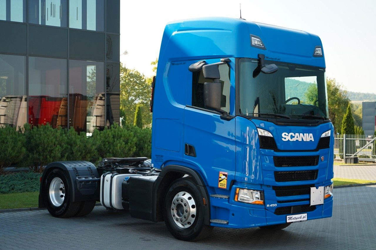 Scania SCANIA R 450 / HYDRAULIKA / PEŁNY ADR / RETARDER - Vetopöytäauto: kuva Scania SCANIA R 450 / HYDRAULIKA / PEŁNY ADR / RETARDER - Vetopöytäauto Scania SCANIA R 450 / HYDRAULIKA / PEŁNY ADR / RETARDER - Vetopöytäauto: kuva Scania SCANIA R 450 / HYDRAULIKA / PEŁNY ADR / RETARDER - Vetopöytäauto