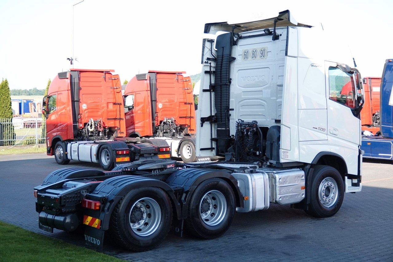 Volvo FH 500 / 6X4 / HYDRAULIKA / RETARDER / I-PARK CO - Vetopöytäauto: kuva Volvo FH 500 / 6X4 / HYDRAULIKA / RETARDER / I-PARK CO - Vetopöytäauto Volvo FH 500 / 6X4 / HYDRAULIKA / RETARDER / I-PARK CO - Vetopöytäauto: kuva Volvo FH 500 / 6X4 / HYDRAULIKA / RETARDER / I-PARK CO - Vetopöytäauto