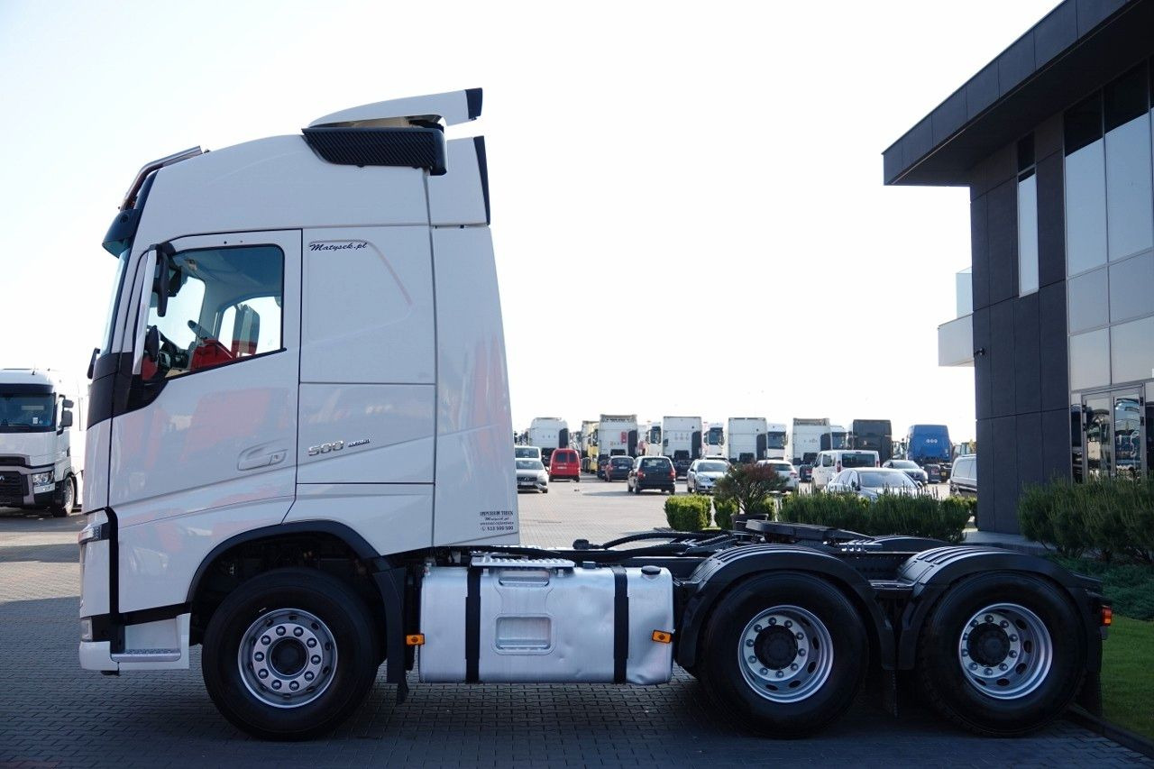 Volvo FH 500 / 6X4 / HYDRAULIKA / RETARDER / I-PARK CO - Vetopöytäauto: kuva Volvo FH 500 / 6X4 / HYDRAULIKA / RETARDER / I-PARK CO - Vetopöytäauto Volvo FH 500 / 6X4 / HYDRAULIKA / RETARDER / I-PARK CO - Vetopöytäauto: kuva Volvo FH 500 / 6X4 / HYDRAULIKA / RETARDER / I-PARK CO - Vetopöytäauto