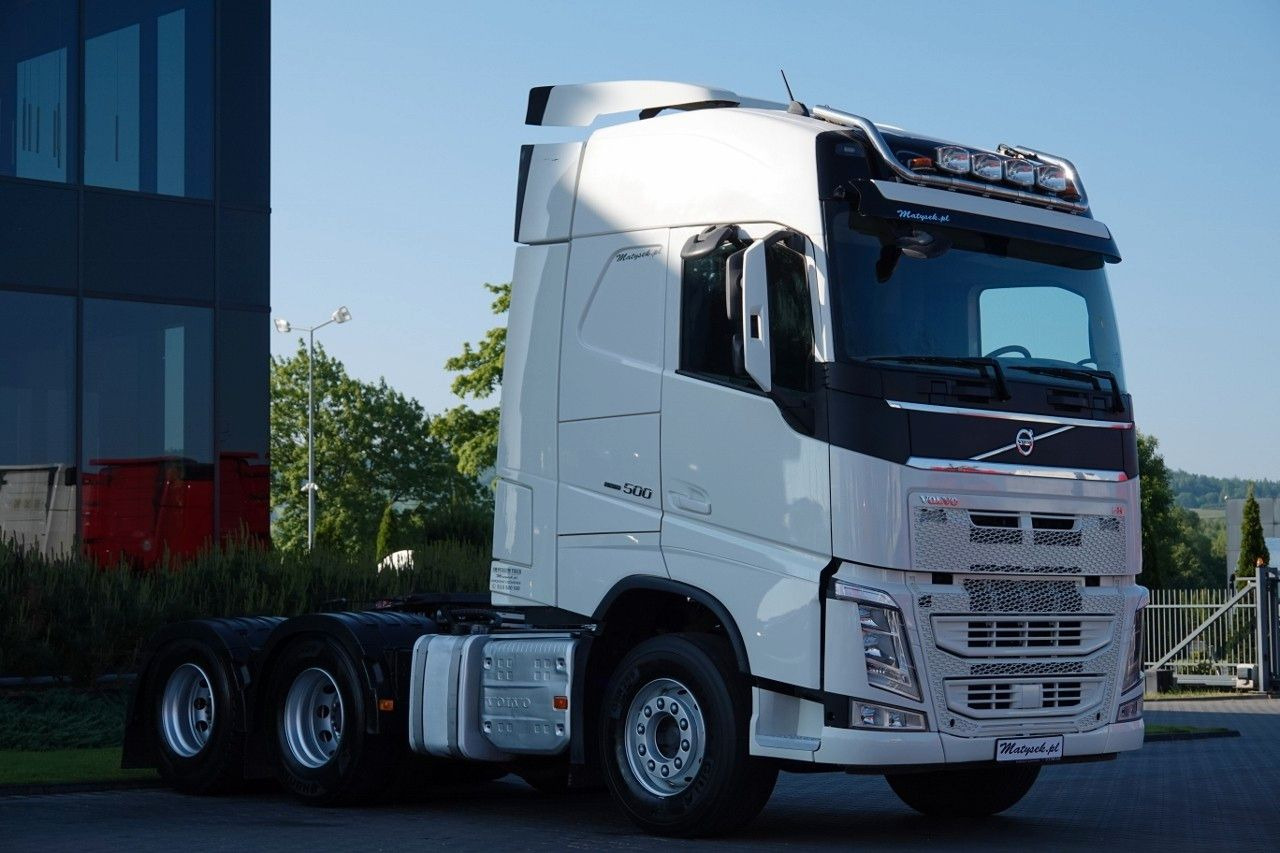 Volvo FH 500 / 6X4 / HYDRAULIKA / RETARDER / I-PARK CO - Vetopöytäauto: kuva Volvo FH 500 / 6X4 / HYDRAULIKA / RETARDER / I-PARK CO - Vetopöytäauto Volvo FH 500 / 6X4 / HYDRAULIKA / RETARDER / I-PARK CO - Vetopöytäauto: kuva Volvo FH 500 / 6X4 / HYDRAULIKA / RETARDER / I-PARK CO - Vetopöytäauto