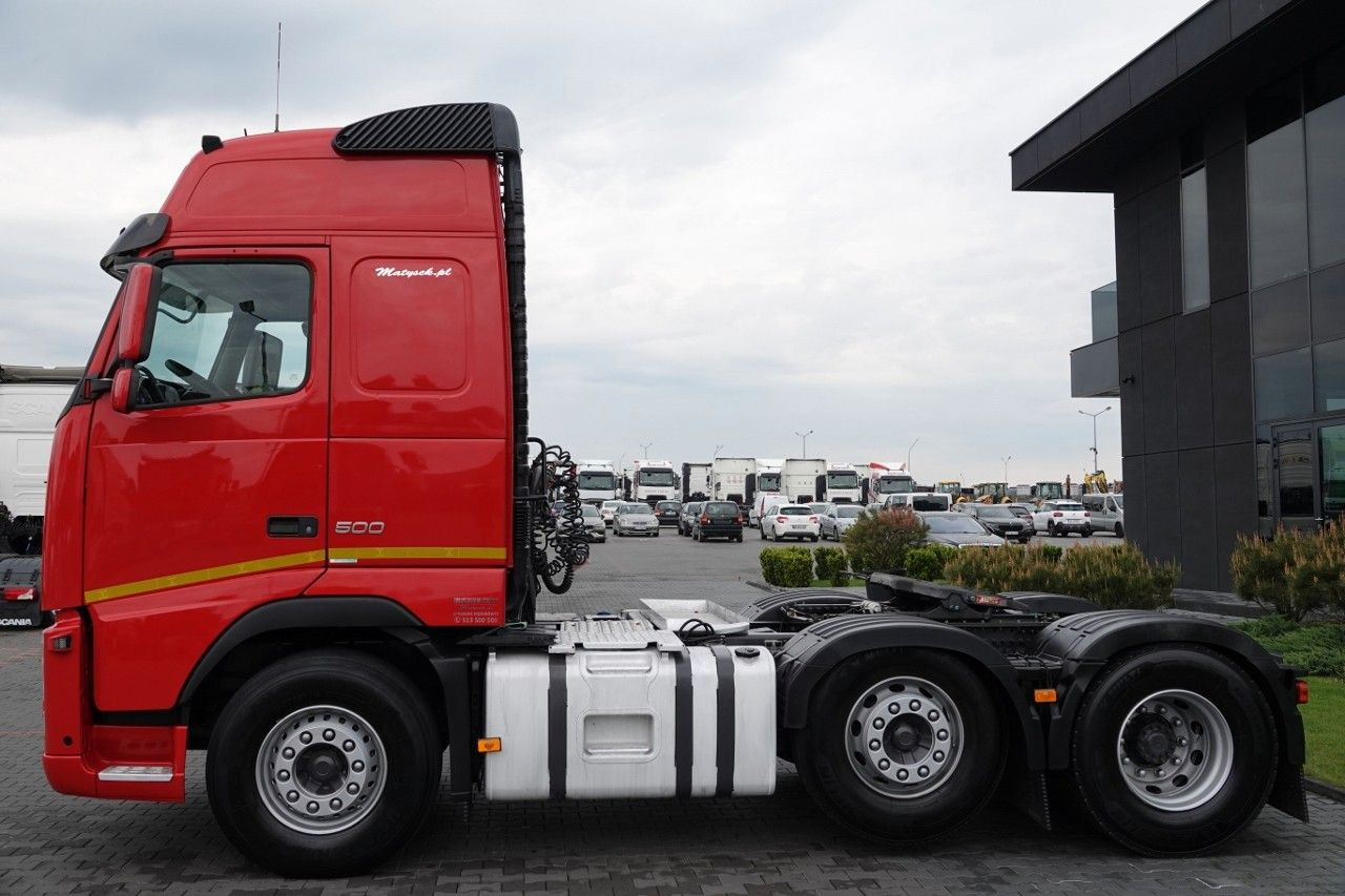 Volvo FH 500 / PUSHER / 3 Osiowy ciągnik siodłowy / P - Vetopöytäauto: kuva Volvo FH 500 / PUSHER / 3 Osiowy ciągnik siodłowy / P - Vetopöytäauto Volvo FH 500 / PUSHER / 3 Osiowy ciągnik siodłowy / P - Vetopöytäauto: kuva Volvo FH 500 / PUSHER / 3 Osiowy ciągnik siodłowy / P - Vetopöytäauto