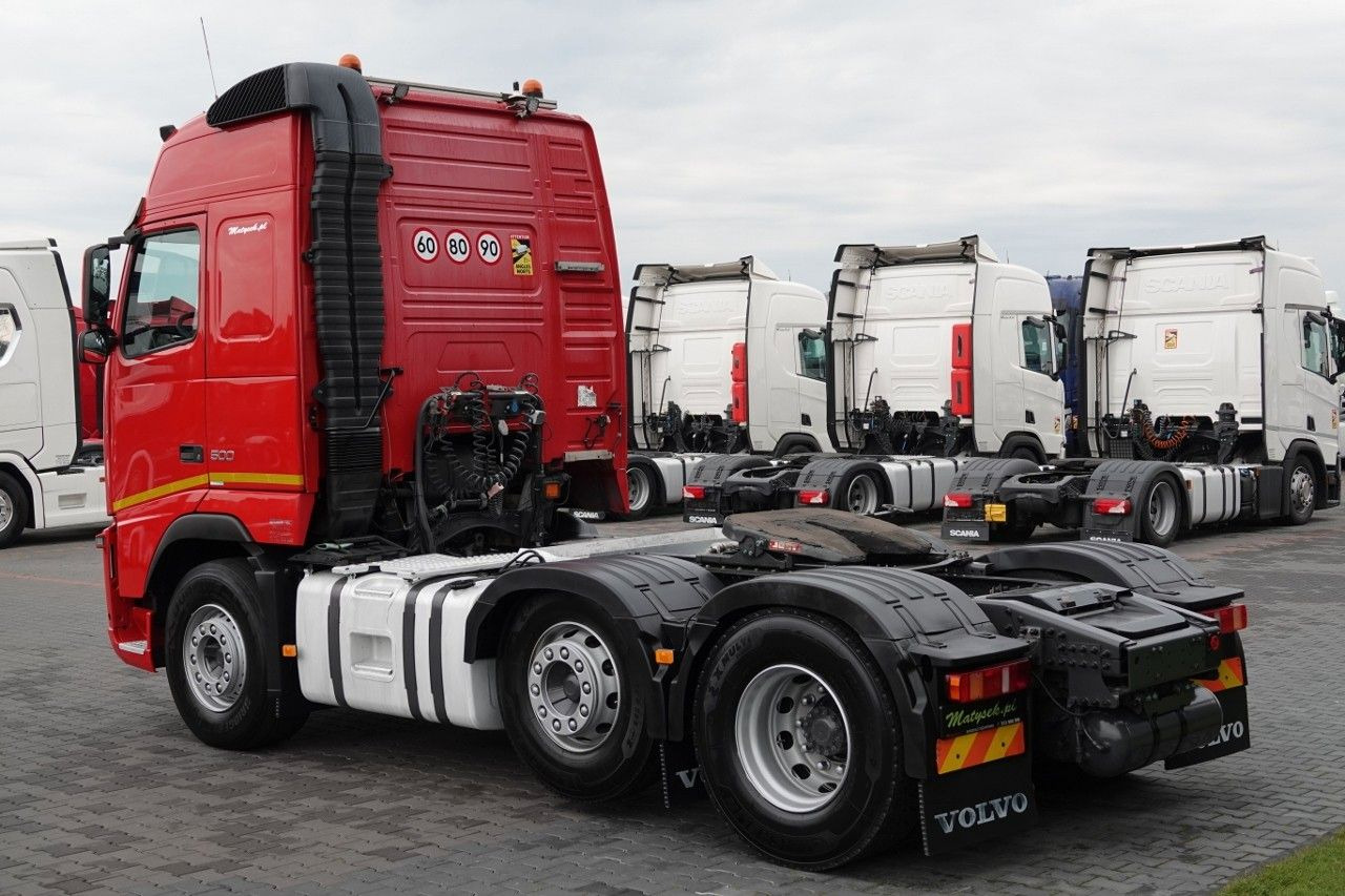 Volvo FH 500 / PUSHER / 3 Osiowy ciągnik siodłowy / P - Vetopöytäauto: kuva Volvo FH 500 / PUSHER / 3 Osiowy ciągnik siodłowy / P - Vetopöytäauto Volvo FH 500 / PUSHER / 3 Osiowy ciągnik siodłowy / P - Vetopöytäauto: kuva Volvo FH 500 / PUSHER / 3 Osiowy ciągnik siodłowy / P - Vetopöytäauto