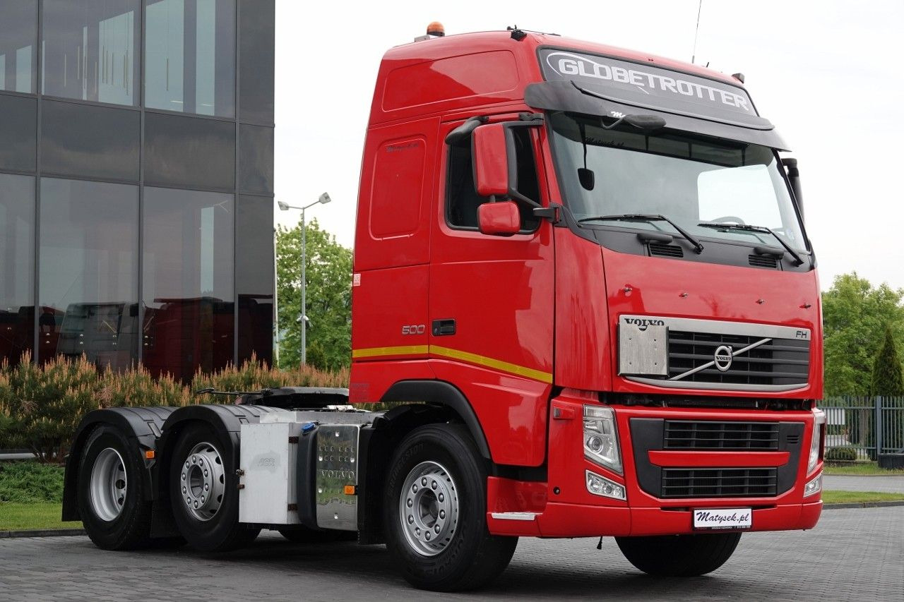 Volvo FH 500 / PUSHER / 3 Osiowy ciągnik siodłowy / P - Vetopöytäauto: kuva Volvo FH 500 / PUSHER / 3 Osiowy ciągnik siodłowy / P - Vetopöytäauto Volvo FH 500 / PUSHER / 3 Osiowy ciągnik siodłowy / P - Vetopöytäauto: kuva Volvo FH 500 / PUSHER / 3 Osiowy ciągnik siodłowy / P - Vetopöytäauto