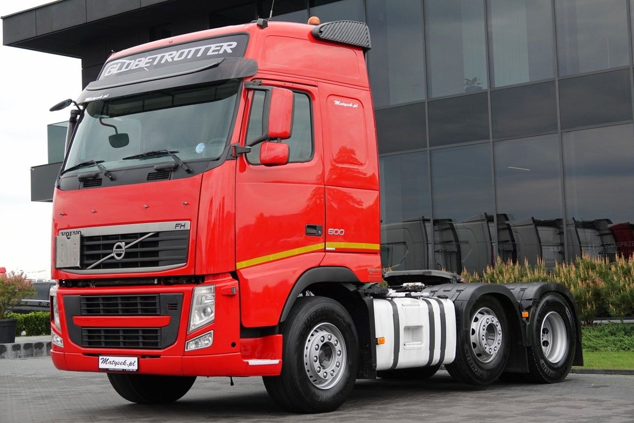 Volvo FH 500 / PUSHER / 3 Osiowy ciągnik siodłowy / P - Vetopöytäauto: kuva Volvo FH 500 / PUSHER / 3 Osiowy ciągnik siodłowy / P - Vetopöytäauto Volvo FH 500 / PUSHER / 3 Osiowy ciągnik siodłowy / P - Vetopöytäauto: kuva Volvo FH 500 / PUSHER / 3 Osiowy ciągnik siodłowy / P - Vetopöytäauto