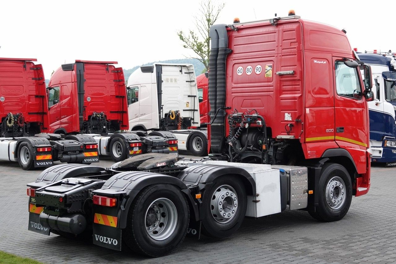 Volvo FH 500 / PUSHER / 3 Osiowy ciągnik siodłowy / P - Vetopöytäauto: kuva Volvo FH 500 / PUSHER / 3 Osiowy ciągnik siodłowy / P - Vetopöytäauto Volvo FH 500 / PUSHER / 3 Osiowy ciągnik siodłowy / P - Vetopöytäauto: kuva Volvo FH 500 / PUSHER / 3 Osiowy ciągnik siodłowy / P - Vetopöytäauto