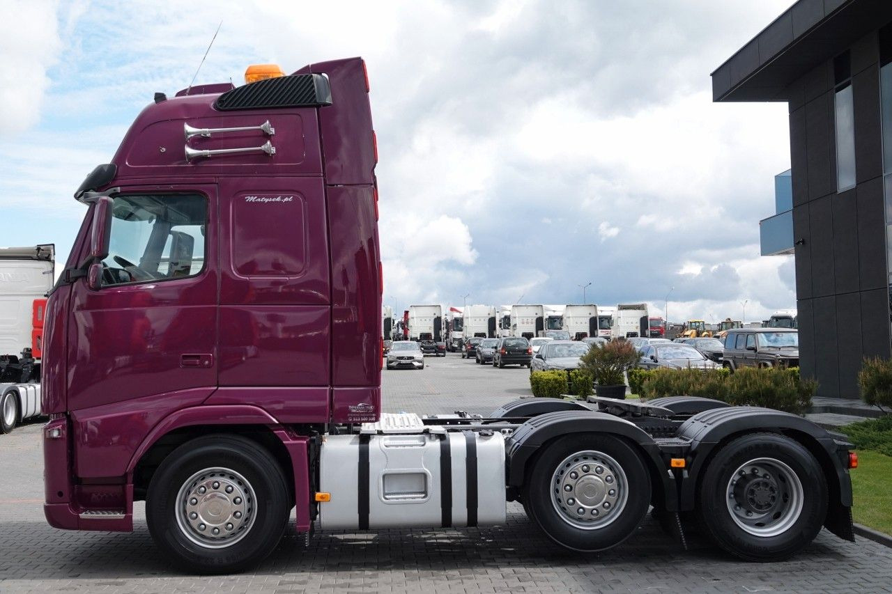 Volvo FH 540 / PUSHER / 3 Osiowy ciągnik siodłowy / R - Vetopöytäauto: kuva Volvo FH 540 / PUSHER / 3 Osiowy ciągnik siodłowy / R - Vetopöytäauto Volvo FH 540 / PUSHER / 3 Osiowy ciągnik siodłowy / R - Vetopöytäauto: kuva Volvo FH 540 / PUSHER / 3 Osiowy ciągnik siodłowy / R - Vetopöytäauto