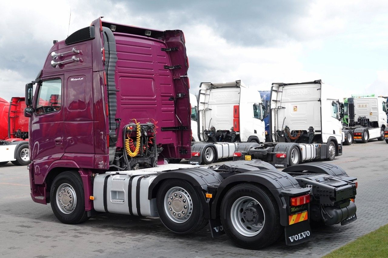 Volvo FH 540 / PUSHER / 3 Osiowy ciągnik siodłowy / R - Vetopöytäauto: kuva Volvo FH 540 / PUSHER / 3 Osiowy ciągnik siodłowy / R - Vetopöytäauto Volvo FH 540 / PUSHER / 3 Osiowy ciągnik siodłowy / R - Vetopöytäauto: kuva Volvo FH 540 / PUSHER / 3 Osiowy ciągnik siodłowy / R - Vetopöytäauto