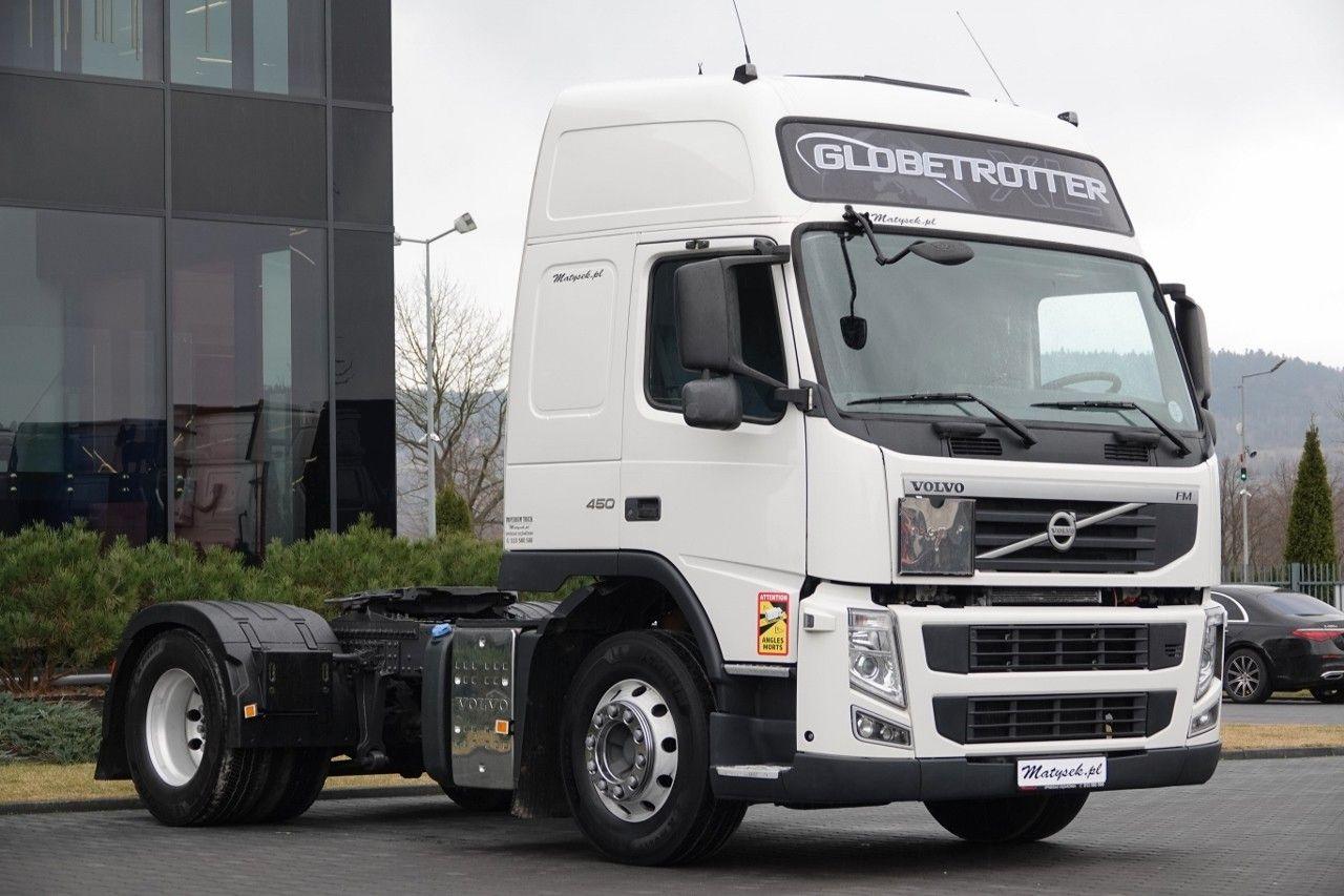 Volvo FM 450 / ADR / ALUFELGI / WAGA: 6900KG / EURO 5 - Vetopöytäauto: kuva Volvo FM 450 / ADR / ALUFELGI / WAGA: 6900KG / EURO 5 - Vetopöytäauto Volvo FM 450 / ADR / ALUFELGI / WAGA: 6900KG / EURO 5 - Vetopöytäauto: kuva Volvo FM 450 / ADR / ALUFELGI / WAGA: 6900KG / EURO 5 - Vetopöytäauto
