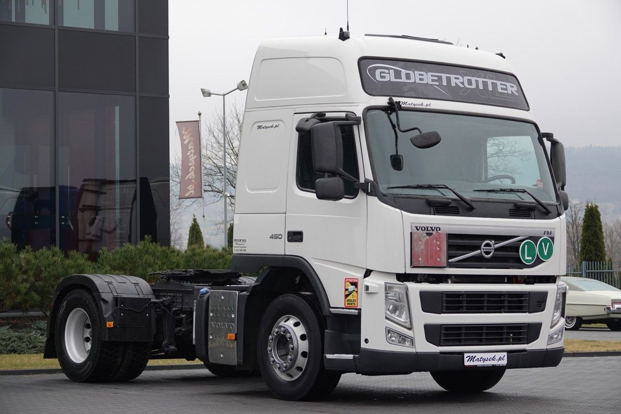 Volvo FM 450 / RETARDER / ADR / ALUFELGI / EURO 5 E - Vetopöytäauto: kuva Volvo FM 450 / RETARDER / ADR / ALUFELGI / EURO 5 E - Vetopöytäauto Volvo FM 450 / RETARDER / ADR / ALUFELGI / EURO 5 E - Vetopöytäauto: kuva Volvo FM 450 / RETARDER / ADR / ALUFELGI / EURO 5 E - Vetopöytäauto