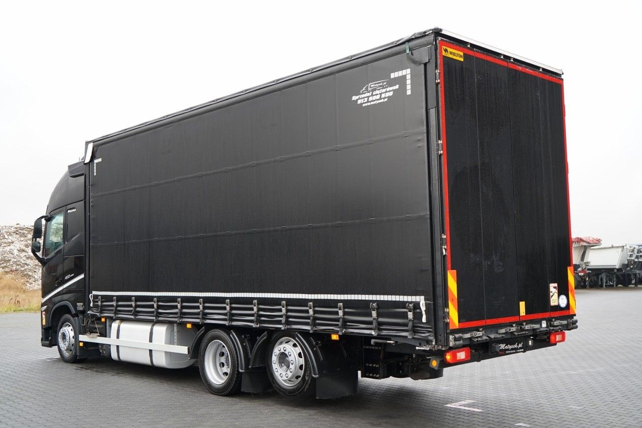 Volvo FH 460 / 6x2 / FIRANKA- 7,7 m / DACH PODNOSZONY - Pressukapelli kuorma-auto: kuva Volvo FH 460 / 6x2 / FIRANKA- 7,7 m / DACH PODNOSZONY - Pressukapelli kuorma-auto Volvo FH 460 / 6x2 / FIRANKA- 7,7 m / DACH PODNOSZONY - Pressukapelli kuorma-auto: kuva Volvo FH 460 / 6x2 / FIRANKA- 7,7 m / DACH PODNOSZONY - Pressukapelli kuorma-auto