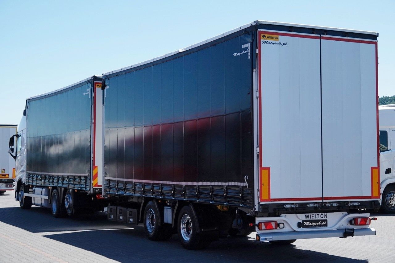 Volvo FH 460 / ZESTAW TANDEM / 120 M3 / FULL AIRMATIC - Pressukapelli kuorma-auto: kuva Volvo FH 460 / ZESTAW TANDEM / 120 M3 / FULL AIRMATIC - Pressukapelli kuorma-auto Volvo FH 460 / ZESTAW TANDEM / 120 M3 / FULL AIRMATIC - Pressukapelli kuorma-auto: kuva Volvo FH 460 / ZESTAW TANDEM / 120 M3 / FULL AIRMATIC - Pressukapelli kuorma-auto
