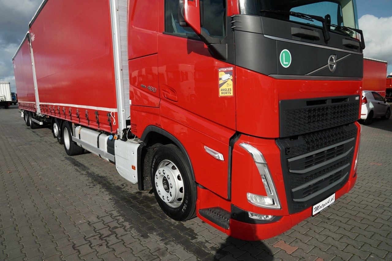 Volvo FH 460 / ZESTAW TANDEM / 120 M3 / PRZEJAZDOWY / - Pressukapelli kuorma-auto: kuva  Volvo FH 460 / ZESTAW TANDEM / 120 M3 / PRZEJAZDOWY / - Pressukapelli kuorma-auto Volvo FH 460 / ZESTAW TANDEM / 120 M3 / PRZEJAZDOWY / - Pressukapelli kuorma-auto: kuva  Volvo FH 460 / ZESTAW TANDEM / 120 M3 / PRZEJAZDOWY / - Pressukapelli kuorma-auto