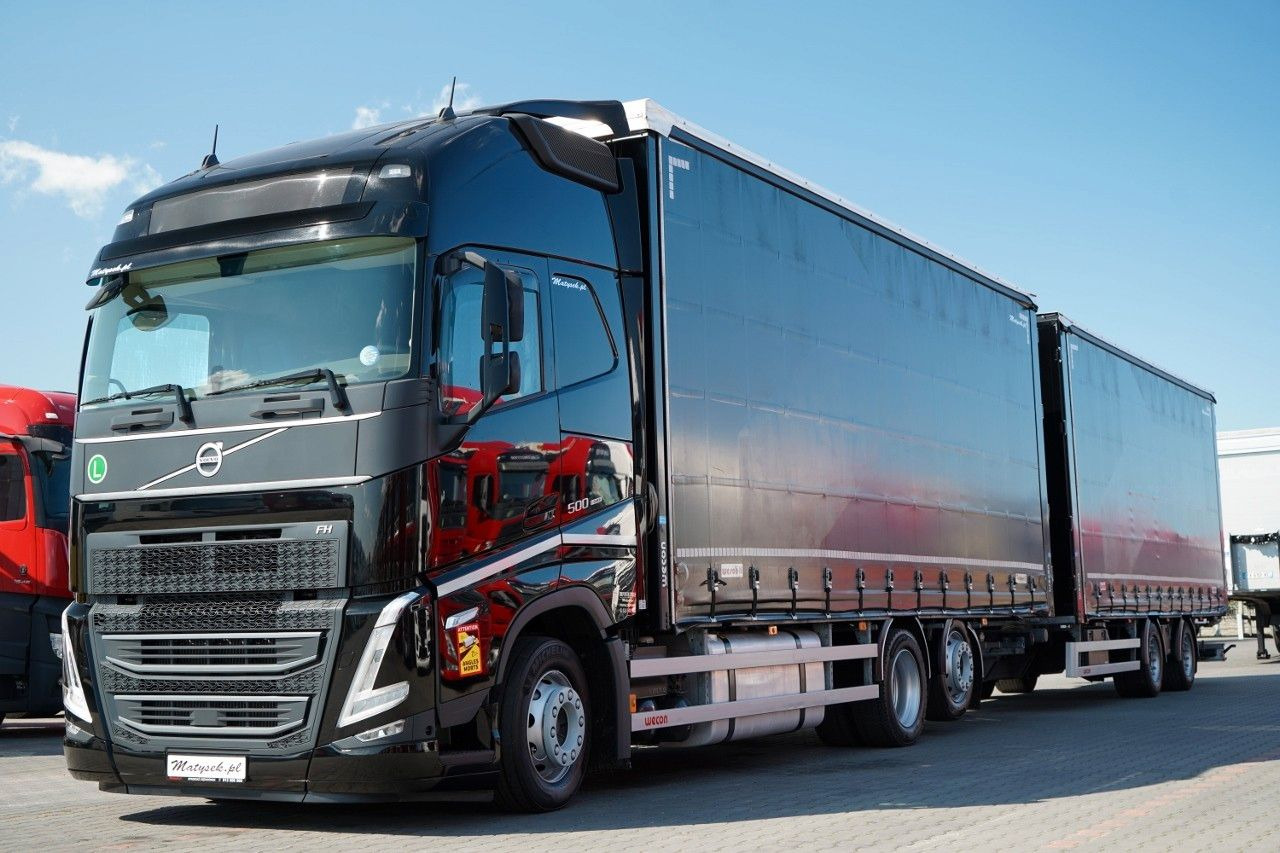 Volvo FH 500 / 6x2 / FIRANKA - 7,7 m / 2023 / KLIMA PO - Pressukapelli kuorma-auto: kuva Volvo FH 500 / 6x2 / FIRANKA - 7,7 m / 2023 / KLIMA PO - Pressukapelli kuorma-auto Volvo FH 500 / 6x2 / FIRANKA - 7,7 m / 2023 / KLIMA PO - Pressukapelli kuorma-auto: kuva Volvo FH 500 / 6x2 / FIRANKA - 7,7 m / 2023 / KLIMA PO - Pressukapelli kuorma-auto