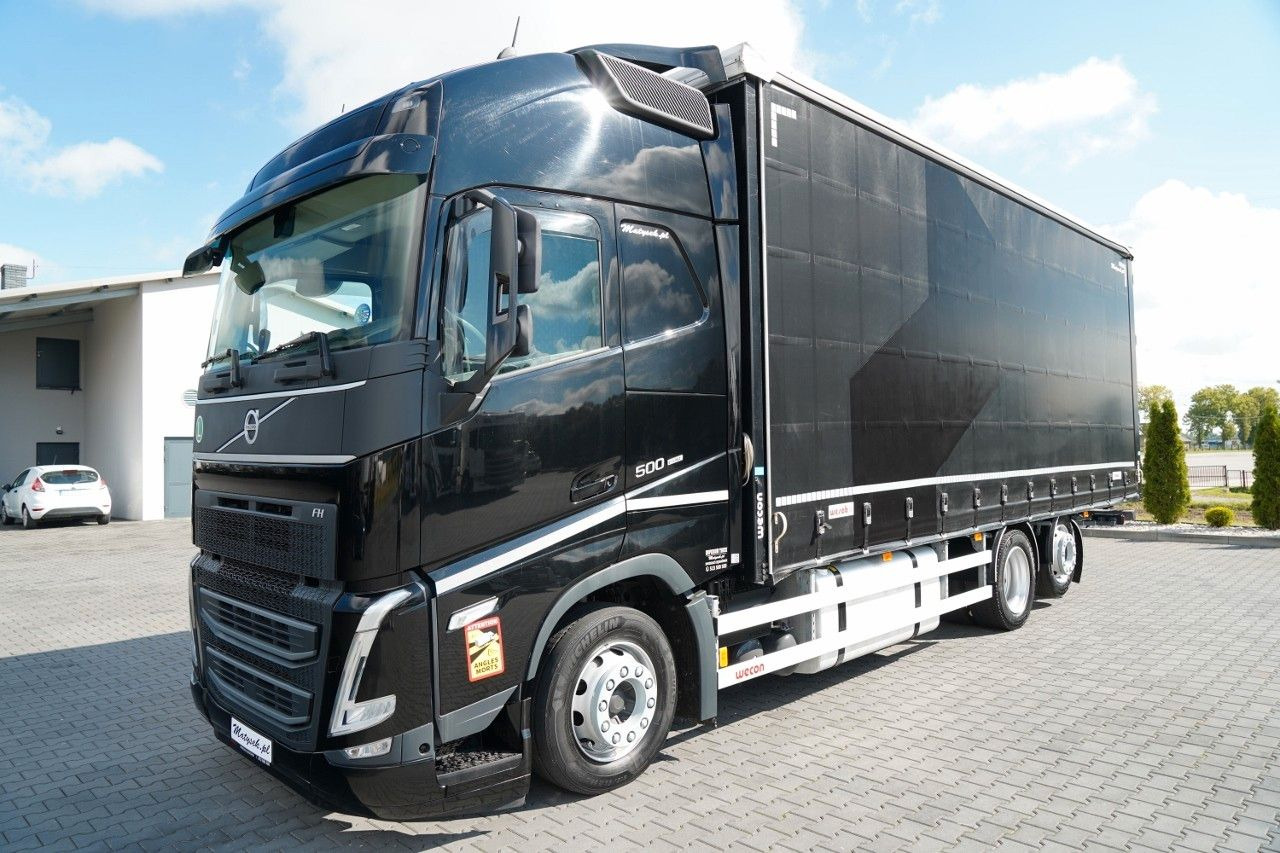 Volvo FH 500 / I-SAVE / TANDEM PRZEJAZDOWY / 2023 / K - Pressukapelli kuorma-auto: kuva Volvo FH 500 / I-SAVE / TANDEM PRZEJAZDOWY / 2023 / K - Pressukapelli kuorma-auto Volvo FH 500 / I-SAVE / TANDEM PRZEJAZDOWY / 2023 / K - Pressukapelli kuorma-auto: kuva Volvo FH 500 / I-SAVE / TANDEM PRZEJAZDOWY / 2023 / K - Pressukapelli kuorma-auto