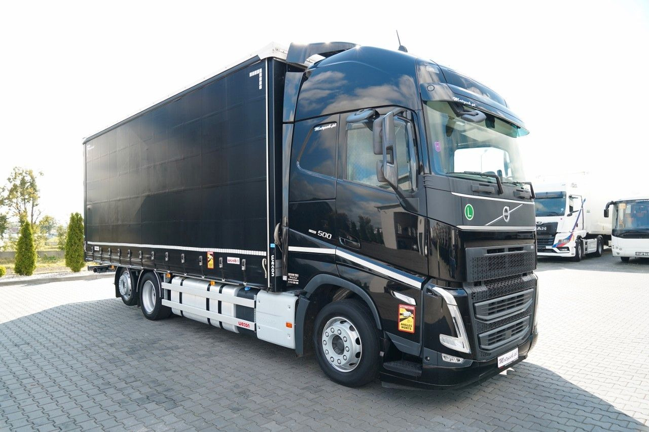 Volvo FH 500 / I-SAVE / TANDEM PRZEJAZDOWY / 2023 / K - Pressukapelli kuorma-auto: kuva Volvo FH 500 / I-SAVE / TANDEM PRZEJAZDOWY / 2023 / K - Pressukapelli kuorma-auto Volvo FH 500 / I-SAVE / TANDEM PRZEJAZDOWY / 2023 / K - Pressukapelli kuorma-auto: kuva Volvo FH 500 / I-SAVE / TANDEM PRZEJAZDOWY / 2023 / K - Pressukapelli kuorma-auto
