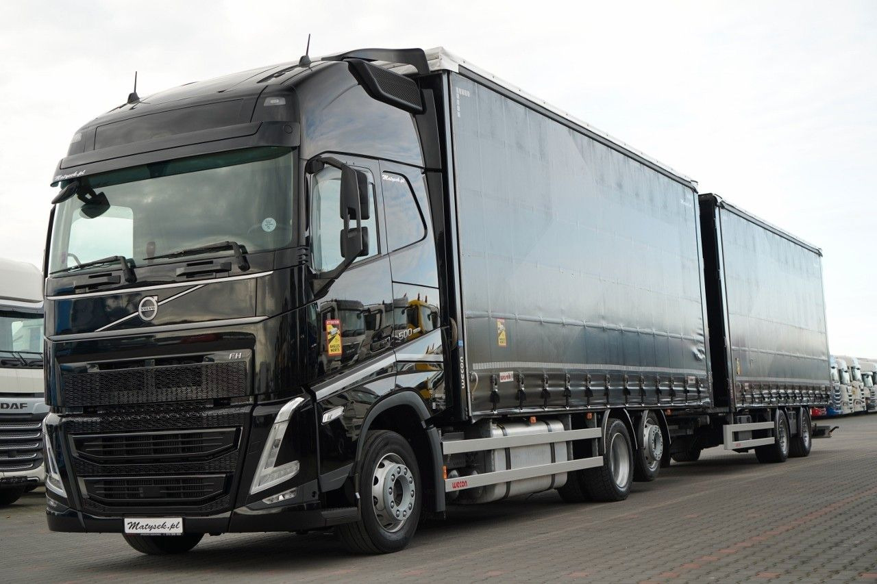 Volvo FH 500 / I-SAVE / XL / ZESTAW TANDEM PRZEJAZDOWY - Pressukapelli kuorma-auto: kuva Volvo FH 500 / I-SAVE / XL / ZESTAW TANDEM PRZEJAZDOWY - Pressukapelli kuorma-auto Volvo FH 500 / I-SAVE / XL / ZESTAW TANDEM PRZEJAZDOWY - Pressukapelli kuorma-auto: kuva Volvo FH 500 / I-SAVE / XL / ZESTAW TANDEM PRZEJAZDOWY - Pressukapelli kuorma-auto