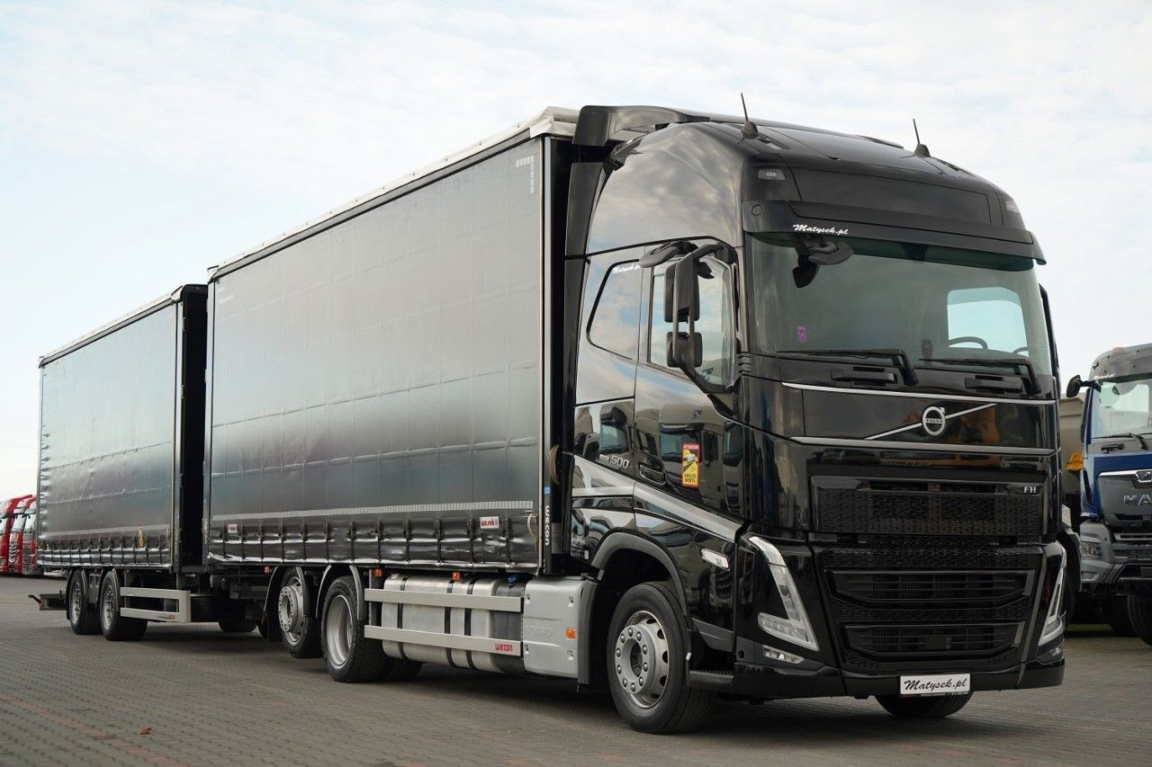 Volvo FH 500 / I-SAVE / XL / ZESTAW TANDEM PRZEJAZDOWY - Pressukapelli kuorma-auto: kuva Volvo FH 500 / I-SAVE / XL / ZESTAW TANDEM PRZEJAZDOWY - Pressukapelli kuorma-auto Volvo FH 500 / I-SAVE / XL / ZESTAW TANDEM PRZEJAZDOWY - Pressukapelli kuorma-auto: kuva Volvo FH 500 / I-SAVE / XL / ZESTAW TANDEM PRZEJAZDOWY - Pressukapelli kuorma-auto