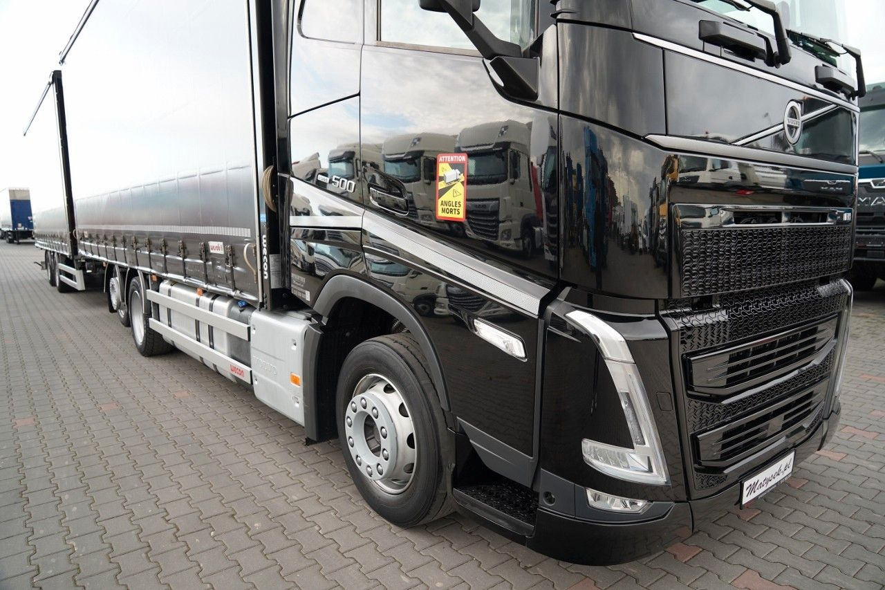 Volvo FH 500 / I-SAVE / XL / ZESTAW TANDEM PRZEJAZDOWY - Pressukapelli kuorma-auto: kuva Volvo FH 500 / I-SAVE / XL / ZESTAW TANDEM PRZEJAZDOWY - Pressukapelli kuorma-auto Volvo FH 500 / I-SAVE / XL / ZESTAW TANDEM PRZEJAZDOWY - Pressukapelli kuorma-auto: kuva Volvo FH 500 / I-SAVE / XL / ZESTAW TANDEM PRZEJAZDOWY - Pressukapelli kuorma-auto
