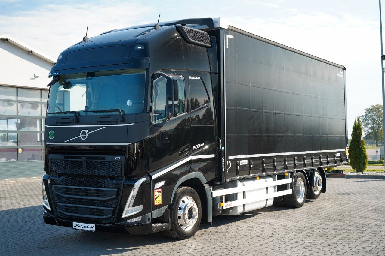 Volvo FH 500 / MEGA / ZESTAW TANDEM PRZEJAZDOWY 120 M3 - Pressukapelli kuorma-auto: kuva Volvo FH 500 / MEGA / ZESTAW TANDEM PRZEJAZDOWY 120 M3 - Pressukapelli kuorma-auto Volvo FH 500 / MEGA / ZESTAW TANDEM PRZEJAZDOWY 120 M3 - Pressukapelli kuorma-auto: kuva Volvo FH 500 / MEGA / ZESTAW TANDEM PRZEJAZDOWY 120 M3 - Pressukapelli kuorma-auto