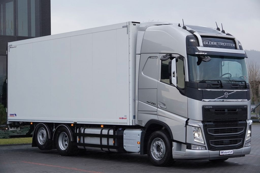 Volvo FH 500 / XXL / 6x2 / CHŁODNIA SCHMITZ - 7,2 M / - Refrigeraattori kuorma-auto: kuva Volvo FH 500 / XXL / 6x2 / CHŁODNIA SCHMITZ - 7,2 M / - Refrigeraattori kuorma-auto Volvo FH 500 / XXL / 6x2 / CHŁODNIA SCHMITZ - 7,2 M / - Refrigeraattori kuorma-auto: kuva Volvo FH 500 / XXL / 6x2 / CHŁODNIA SCHMITZ - 7,2 M / - Refrigeraattori kuorma-auto