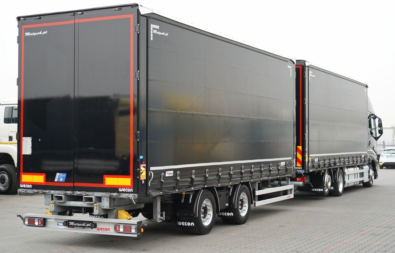 Volvo FH 500 /XXL / ZESTAW TANDEM PRZEJAZDOWY 120 M3 / - Pressukapelli kuorma-auto, Pressukapelliperävaunu: kuva Volvo FH 500 /XXL / ZESTAW TANDEM PRZEJAZDOWY 120 M3 / - Pressukapelli kuorma-auto, Pressukapelliperävaunu Volvo FH 500 /XXL / ZESTAW TANDEM PRZEJAZDOWY 120 M3 / - Pressukapelli kuorma-auto, Pressukapelliperävaunu: kuva Volvo FH 500 /XXL / ZESTAW TANDEM PRZEJAZDOWY 120 M3 / - Pressukapelli kuorma-auto, Pressukapelliperävaunu