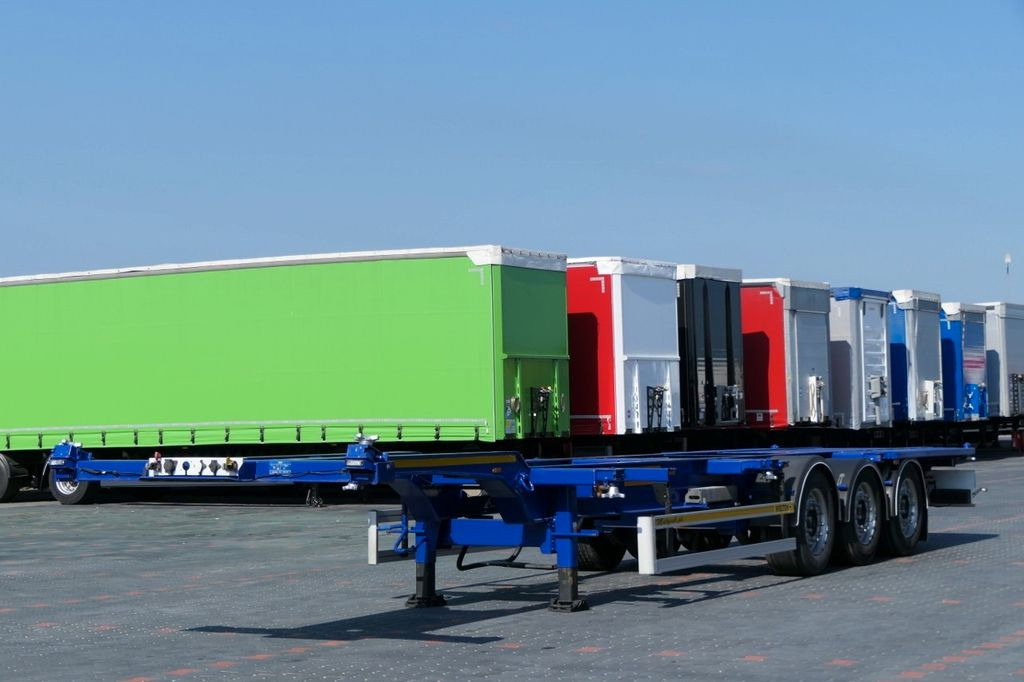 Wielton CHASISS / FOR CONTAINERS / LIFTED AXLE / SAF / - Konttialus/ Vaihtokuormatilat puoliperävaunu: kuva Wielton CHASISS / FOR CONTAINERS / LIFTED AXLE / SAF / - Konttialus/ Vaihtokuormatilat puoliperävaunu Wielton CHASISS / FOR CONTAINERS / LIFTED AXLE / SAF / - Konttialus/ Vaihtokuormatilat puoliperävaunu: kuva Wielton CHASISS / FOR CONTAINERS / LIFTED AXLE / SAF / - Konttialus/ Vaihtokuormatilat puoliperävaunu