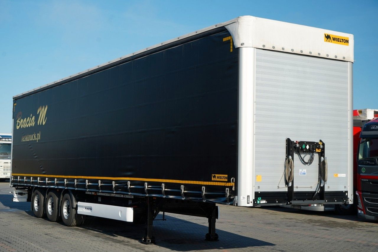 Wielton FIRANKA / MEGA / LOWDECK / MAŁO UŻYWANA / 80 TYS - Pressukapellipuoliperävaunu: kuva Wielton FIRANKA / MEGA / LOWDECK / MAŁO UŻYWANA / 80 TYS - Pressukapellipuoliperävaunu Wielton FIRANKA / MEGA / LOWDECK / MAŁO UŻYWANA / 80 TYS - Pressukapellipuoliperävaunu: kuva Wielton FIRANKA / MEGA / LOWDECK / MAŁO UŻYWANA / 80 TYS - Pressukapellipuoliperävaunu