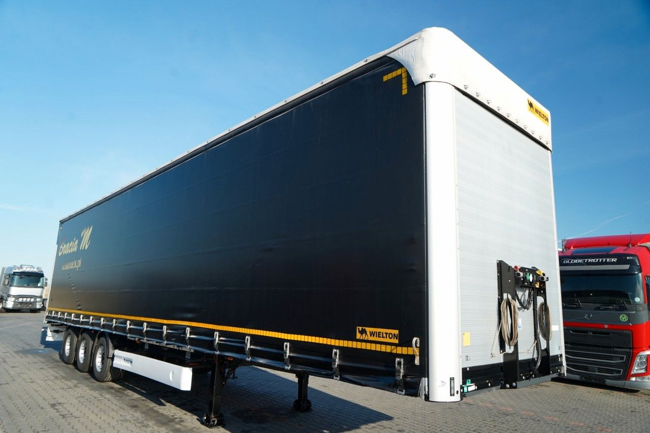 Wielton FIRANKA / MEGA / LOWDECK / MAŁO UŻYWANA / 80 TYS - Pressukapellipuoliperävaunu: kuva Wielton FIRANKA / MEGA / LOWDECK / MAŁO UŻYWANA / 80 TYS - Pressukapellipuoliperävaunu Wielton FIRANKA / MEGA / LOWDECK / MAŁO UŻYWANA / 80 TYS - Pressukapellipuoliperävaunu: kuva Wielton FIRANKA / MEGA / LOWDECK / MAŁO UŻYWANA / 80 TYS - Pressukapellipuoliperävaunu