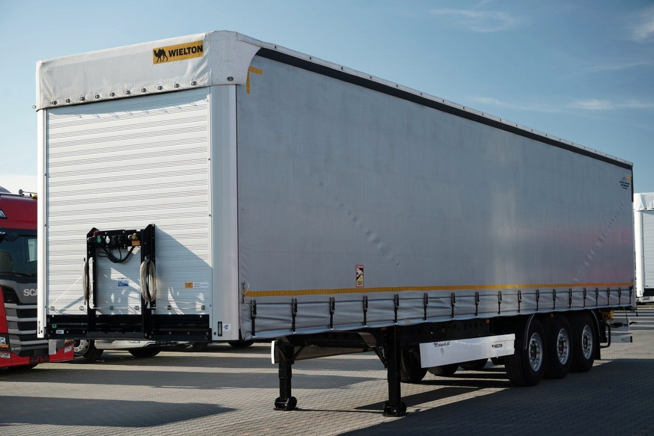 Wielton FIRANKA / STANDARD / OŚ PODNOSZONA / DACH PODNO - Pressukapellipuoliperävaunu: kuva Wielton FIRANKA / STANDARD / OŚ PODNOSZONA / DACH PODNO - Pressukapellipuoliperävaunu Wielton FIRANKA / STANDARD / OŚ PODNOSZONA / DACH PODNO - Pressukapellipuoliperävaunu: kuva Wielton FIRANKA / STANDARD / OŚ PODNOSZONA / DACH PODNO - Pressukapellipuoliperävaunu
