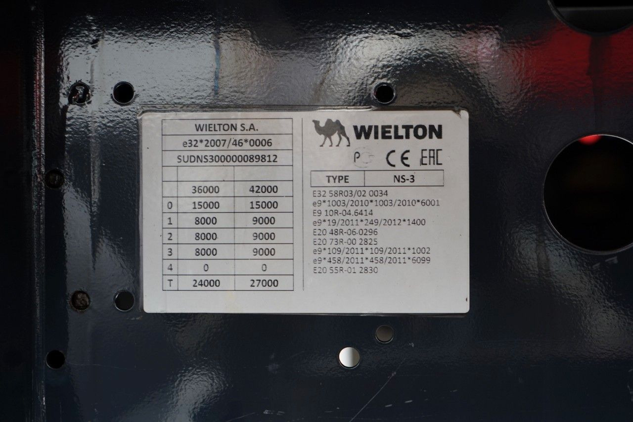 Pressukapellipuoliperävaunu Wielton FIRANKA / STANDARD / OŚ PODNOSZONA / PLANDEKA Z: kuva Pressukapellipuoliperävaunu Wielton FIRANKA / STANDARD / OŚ PODNOSZONA / PLANDEKA Z Pressukapellipuoliperävaunu Wielton FIRANKA / STANDARD / OŚ PODNOSZONA / PLANDEKA Z: kuva Pressukapellipuoliperävaunu Wielton FIRANKA / STANDARD / OŚ PODNOSZONA / PLANDEKA Z