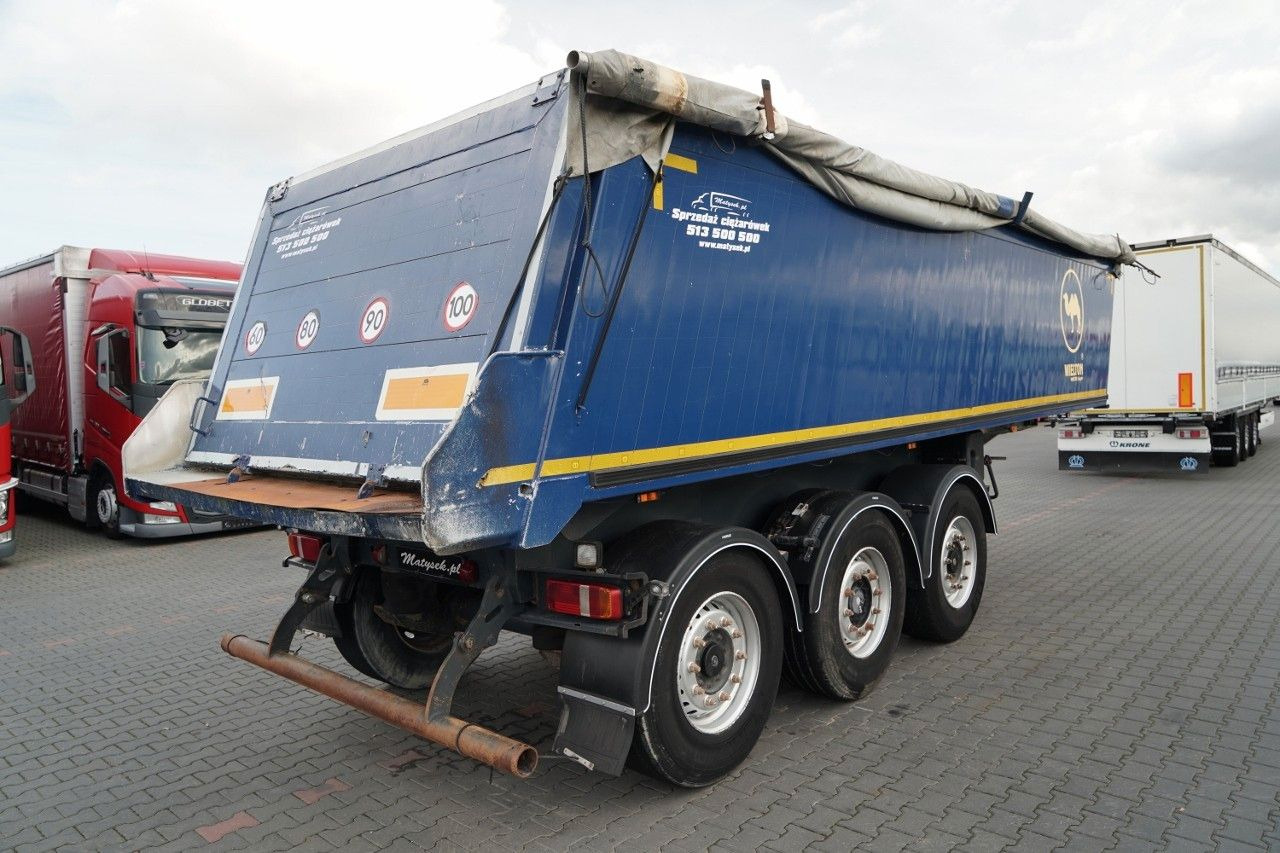 Wielton WYWROTKA / 24 M3 / ALUMINIOWA / OŚ PODNOSZONA / - Kippiauto puoliperävaunu: kuva Wielton WYWROTKA / 24 M3 / ALUMINIOWA / OŚ PODNOSZONA / - Kippiauto puoliperävaunu Wielton WYWROTKA / 24 M3 / ALUMINIOWA / OŚ PODNOSZONA / - Kippiauto puoliperävaunu: kuva Wielton WYWROTKA / 24 M3 / ALUMINIOWA / OŚ PODNOSZONA / - Kippiauto puoliperävaunu