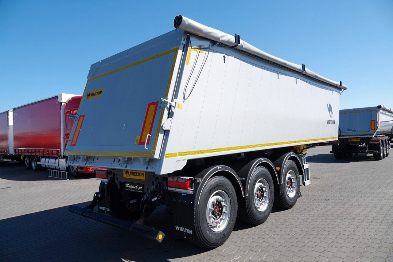 Wielton WYWROTKA ALUMINIOWA 28 M3 / FABRYCZNIE NOWA 2025 - Kippiauto puoliperävaunu: kuva Wielton WYWROTKA ALUMINIOWA 28 M3 / FABRYCZNIE NOWA 2025 - Kippiauto puoliperävaunu Wielton WYWROTKA ALUMINIOWA 28 M3 / FABRYCZNIE NOWA 2025 - Kippiauto puoliperävaunu: kuva Wielton WYWROTKA ALUMINIOWA 28 M3 / FABRYCZNIE NOWA 2025 - Kippiauto puoliperävaunu