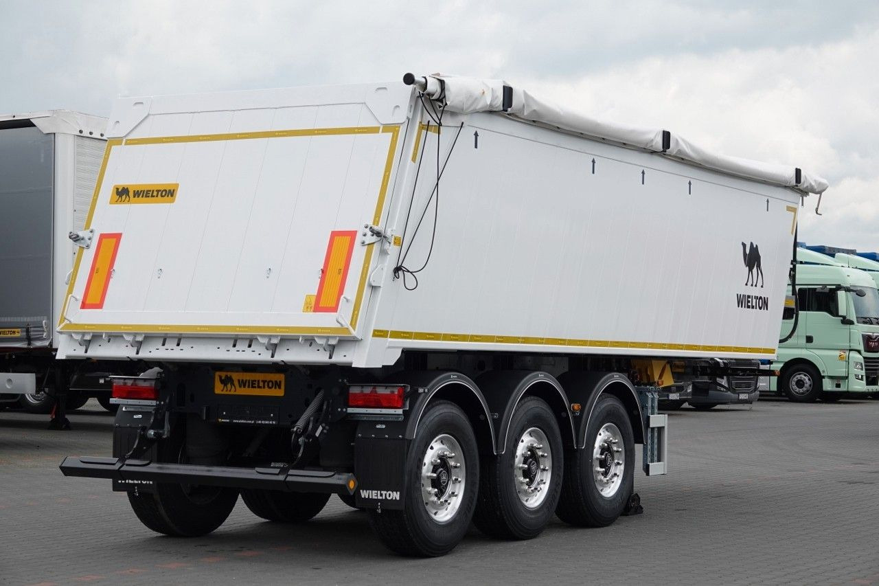 Wielton WYWROTKA ALUMINIOWA 30 M3 / FABRYCZNIE NOWA 2025 - Kippiauto puoliperävaunu: kuva Wielton WYWROTKA ALUMINIOWA 30 M3 / FABRYCZNIE NOWA 2025 - Kippiauto puoliperävaunu Wielton WYWROTKA ALUMINIOWA 30 M3 / FABRYCZNIE NOWA 2025 - Kippiauto puoliperävaunu: kuva Wielton WYWROTKA ALUMINIOWA 30 M3 / FABRYCZNIE NOWA 2025 - Kippiauto puoliperävaunu