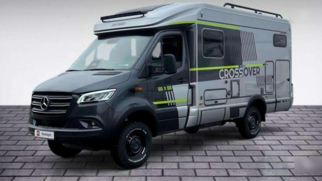 HYMER / ERIBA MLT 570 Cross Over - Puoli-integroitu asuntoauto: kuva HYMER / ERIBA MLT 570 Cross Over - Puoli-integroitu asuntoauto HYMER / ERIBA MLT 570 Cross Over - Puoli-integroitu asuntoauto: kuva HYMER / ERIBA MLT 570 Cross Over - Puoli-integroitu asuntoauto