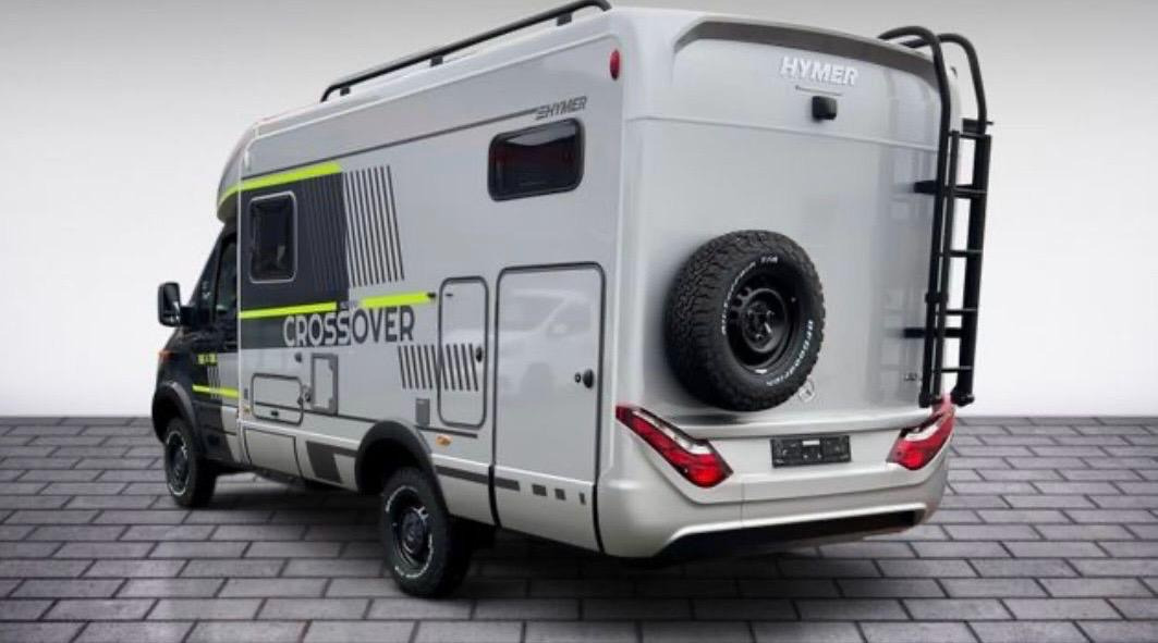 HYMER / ERIBA MLT 570 Cross Over - Puoli-integroitu asuntoauto: kuva HYMER / ERIBA MLT 570 Cross Over - Puoli-integroitu asuntoauto HYMER / ERIBA MLT 570 Cross Over - Puoli-integroitu asuntoauto: kuva HYMER / ERIBA MLT 570 Cross Over - Puoli-integroitu asuntoauto