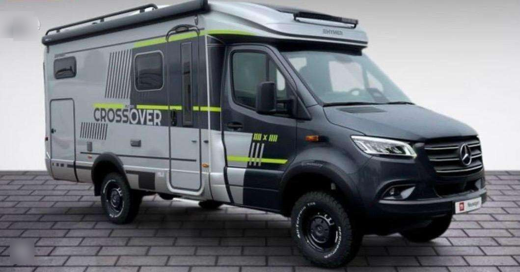 HYMER / ERIBA MLT 570 Cross Over - Puoli-integroitu asuntoauto: kuva HYMER / ERIBA MLT 570 Cross Over - Puoli-integroitu asuntoauto HYMER / ERIBA MLT 570 Cross Over - Puoli-integroitu asuntoauto: kuva HYMER / ERIBA MLT 570 Cross Over - Puoli-integroitu asuntoauto