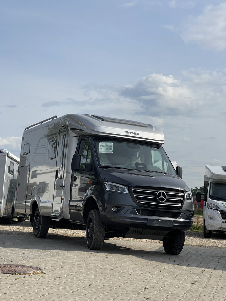 HYMER / ERIBA MLT 580 4x4 - Puoli-integroitu asuntoauto: kuva HYMER / ERIBA MLT 580 4x4 - Puoli-integroitu asuntoauto HYMER / ERIBA MLT 580 4x4 - Puoli-integroitu asuntoauto: kuva HYMER / ERIBA MLT 580 4x4 - Puoli-integroitu asuntoauto