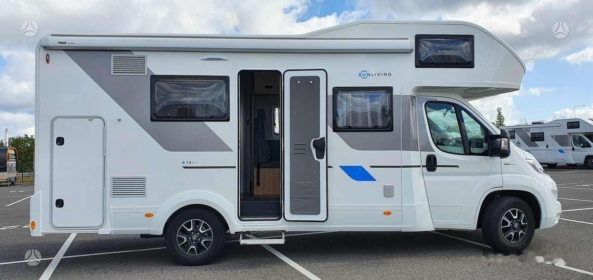 Sun Living A70DK - Matkailuauto: kuva Sun Living A70DK - Matkailuauto Sun Living A70DK - Matkailuauto: kuva Sun Living A70DK - Matkailuauto