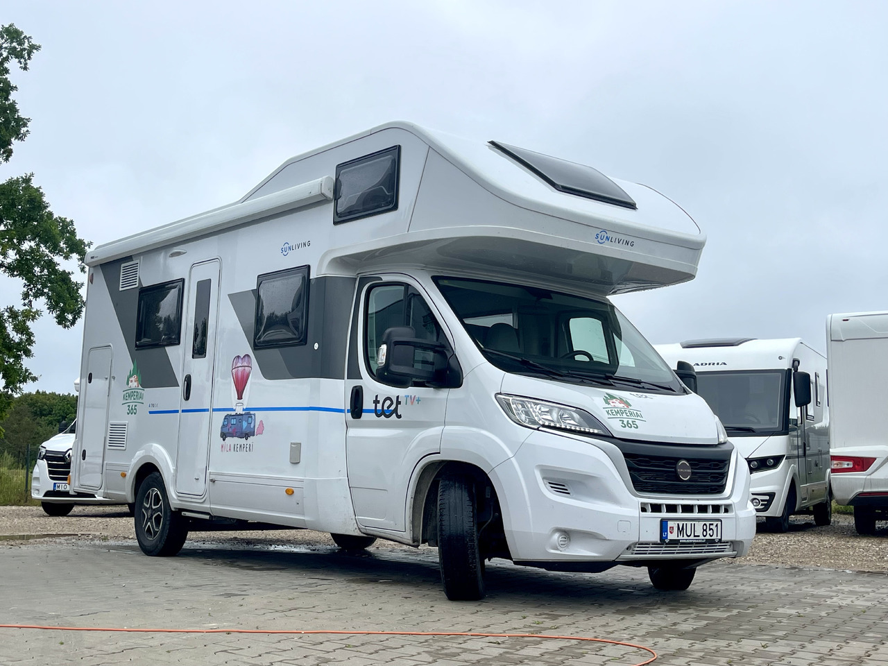 SUN LIVING A 70DK - Alkoviauto: kuva SUN LIVING A 70DK - Alkoviauto SUN LIVING A 70DK - Alkoviauto: kuva SUN LIVING A 70DK - Alkoviauto