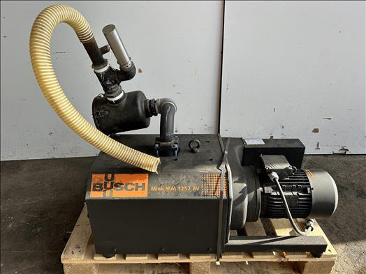Busch Mink MM1252AV Vacuum pump - Elintarviketeollisuuden kone: kuva Busch Mink MM1252AV Vacuum pump - Elintarviketeollisuuden kone Busch Mink MM1252AV Vacuum pump - Elintarviketeollisuuden kone: kuva Busch Mink MM1252AV Vacuum pump - Elintarviketeollisuuden kone