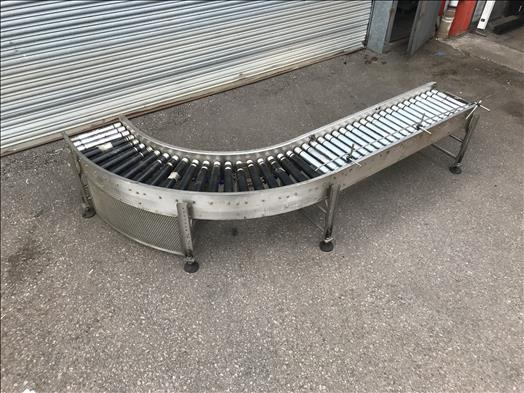 NNP 90degree driven roller conveyor - Kuljetin: kuva NNP 90degree driven roller conveyor - Kuljetin NNP 90degree driven roller conveyor - Kuljetin: kuva NNP 90degree driven roller conveyor - Kuljetin